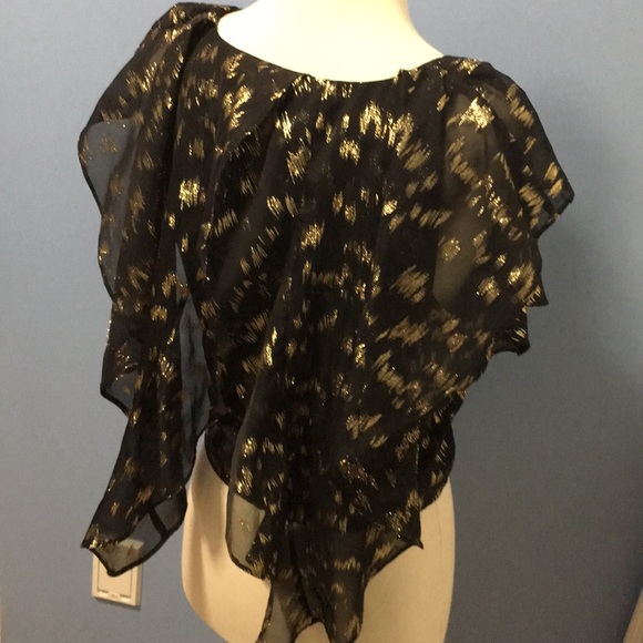 BCBG three lairs blouse - Picture 4 of 8